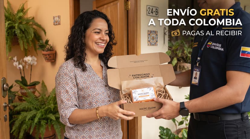 Entrega a domicilio Bodega Natural pago contra entrega Colombia