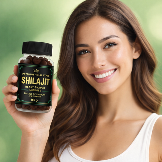 Shilajit - Más energía diaria y enfoque mental potente.