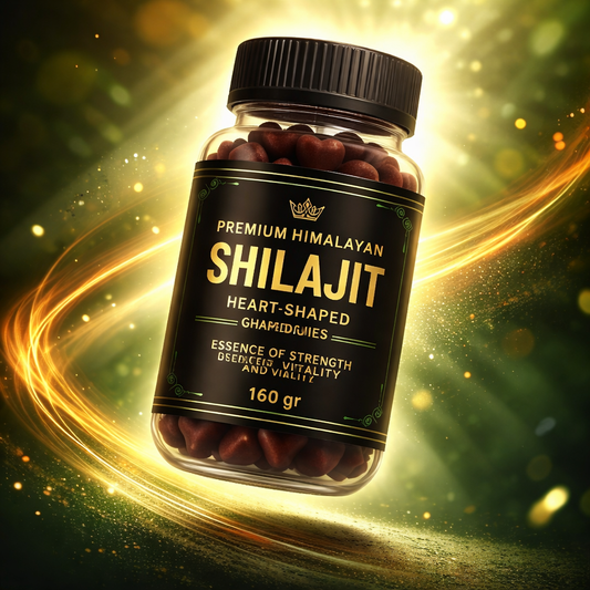 Shilajit - Más energía diaria y enfoque mental potente.
