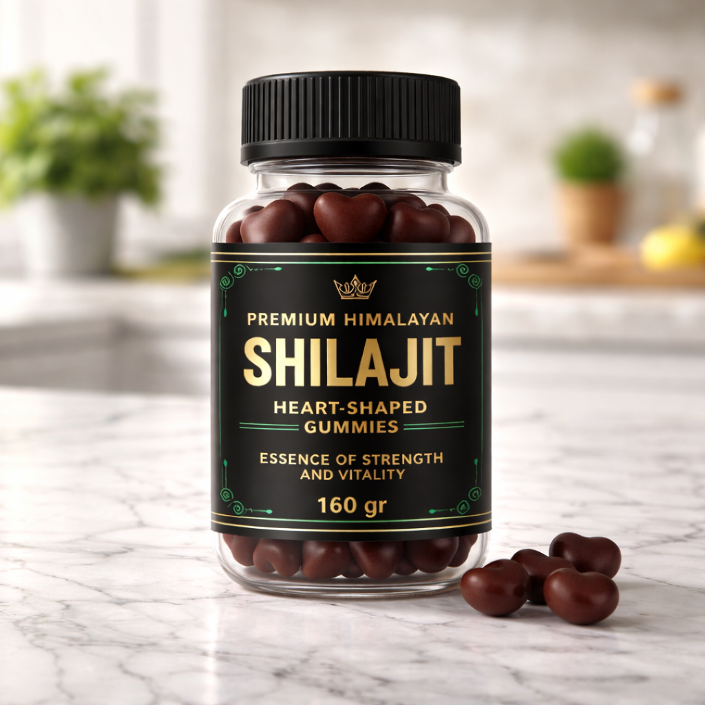Shilajit - Más energía diaria y enfoque mental potente.